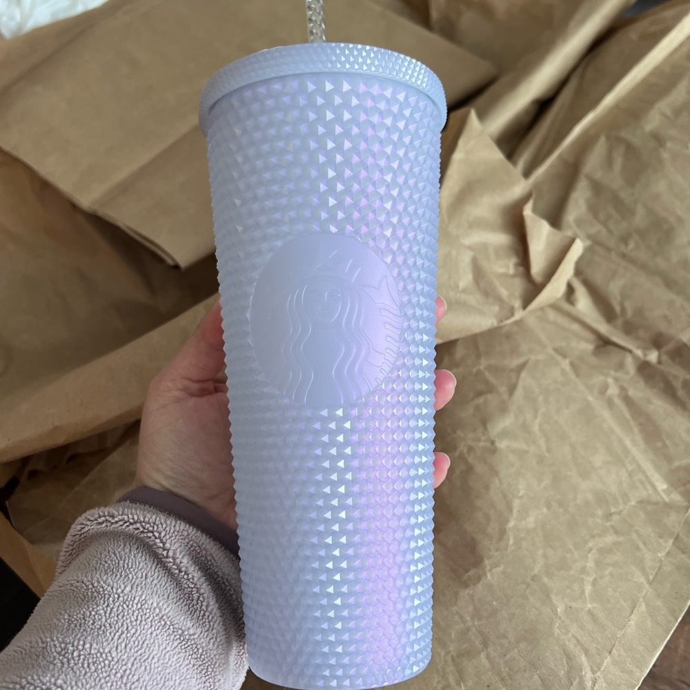 Starbucks Iridescent Tumbler